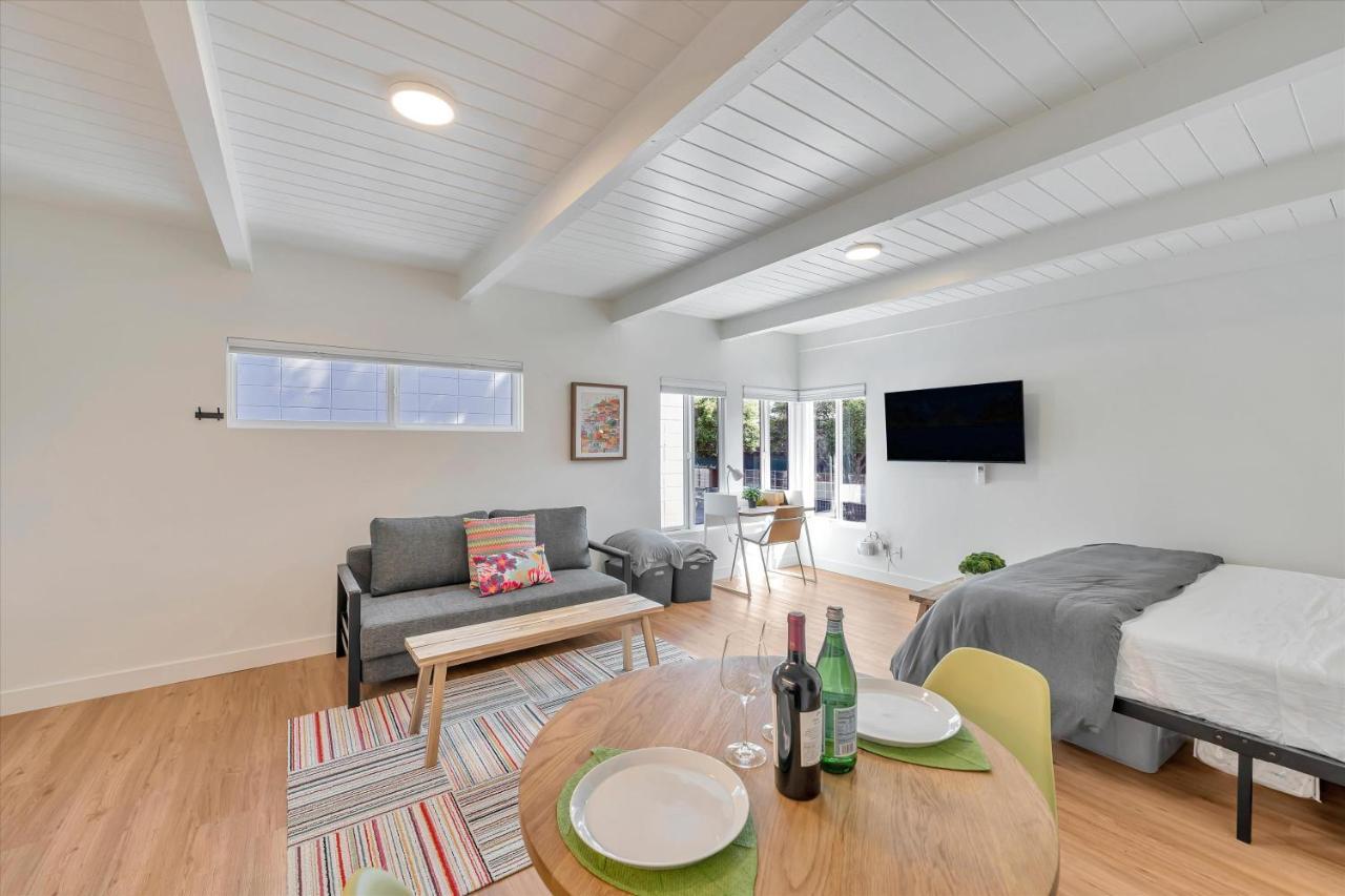 Silicon Valley Stay Apartments Сан-Карлос Екстер'єр фото