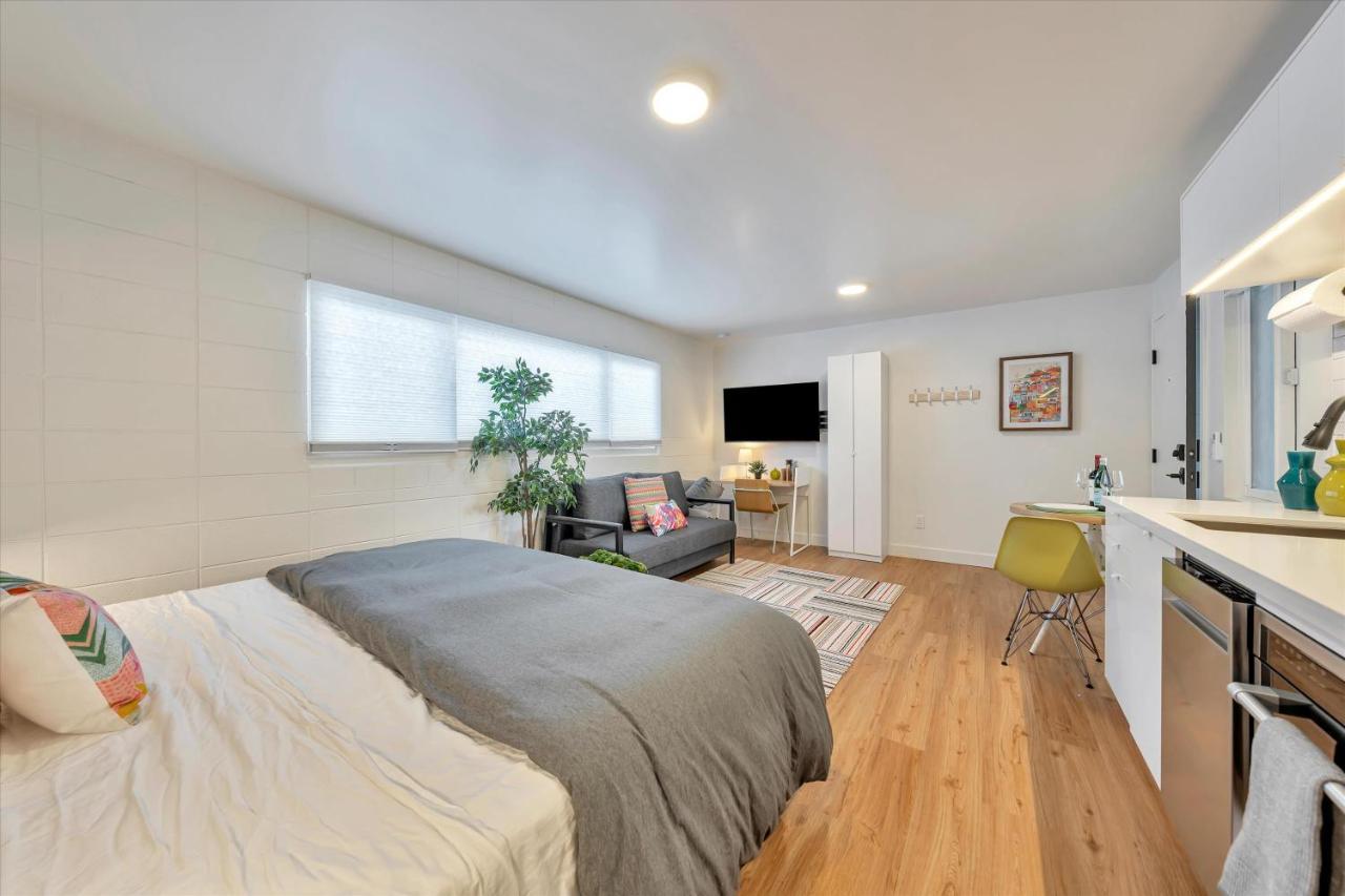 Silicon Valley Stay Apartments Сан-Карлос Екстер'єр фото