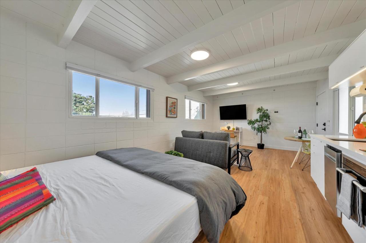 Silicon Valley Stay Apartments Сан-Карлос Екстер'єр фото