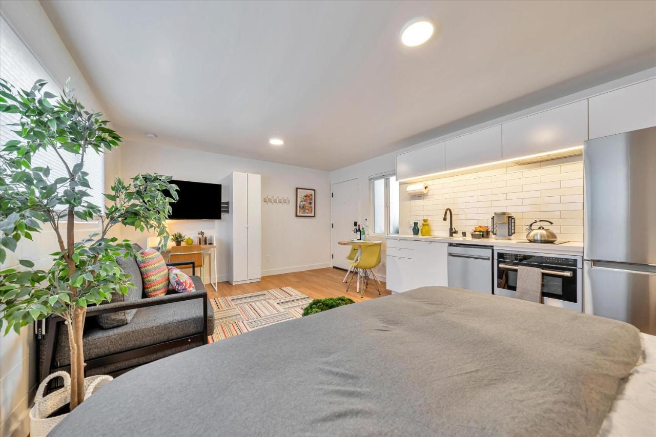 Silicon Valley Stay Apartments Сан-Карлос Екстер'єр фото