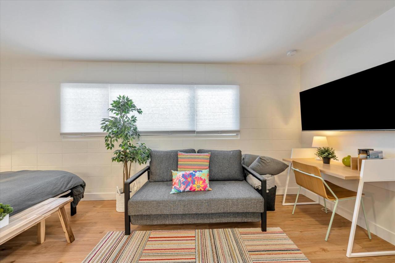 Silicon Valley Stay Apartments Сан-Карлос Екстер'єр фото