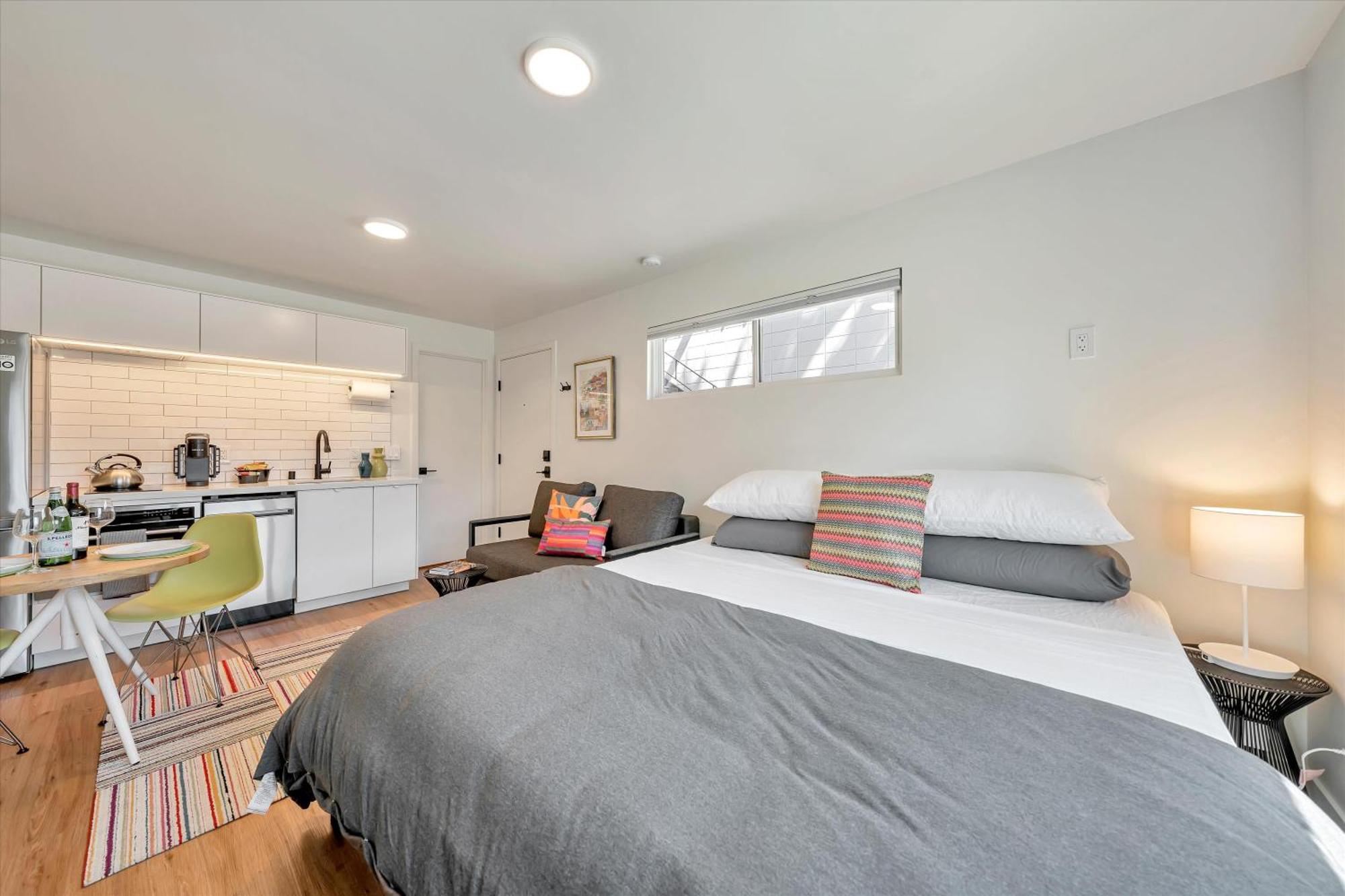Silicon Valley Stay Apartments Сан-Карлос Екстер'єр фото