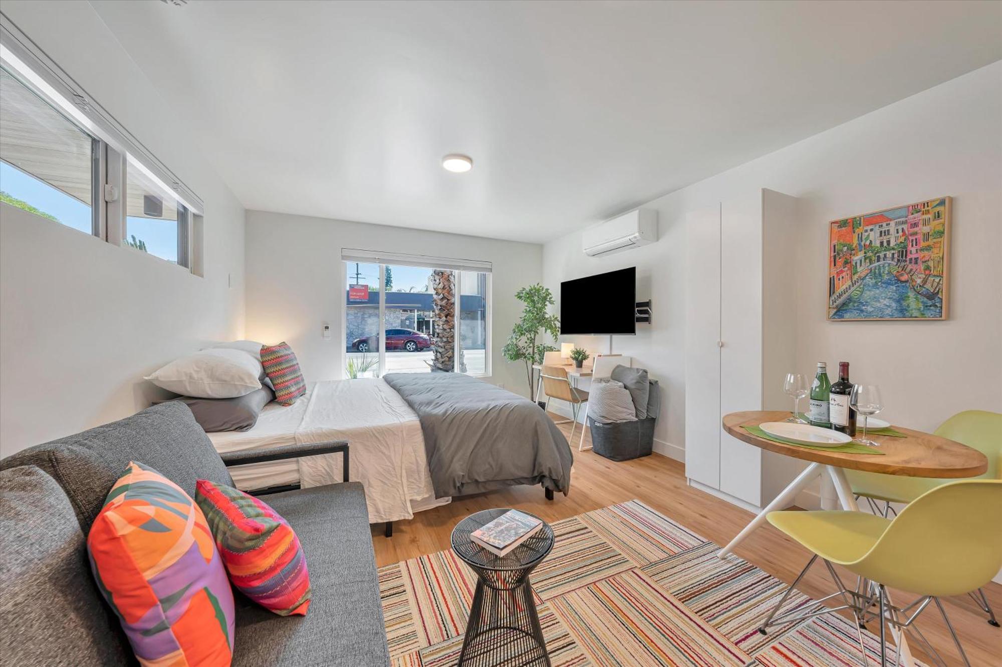 Silicon Valley Stay Apartments Сан-Карлос Екстер'єр фото