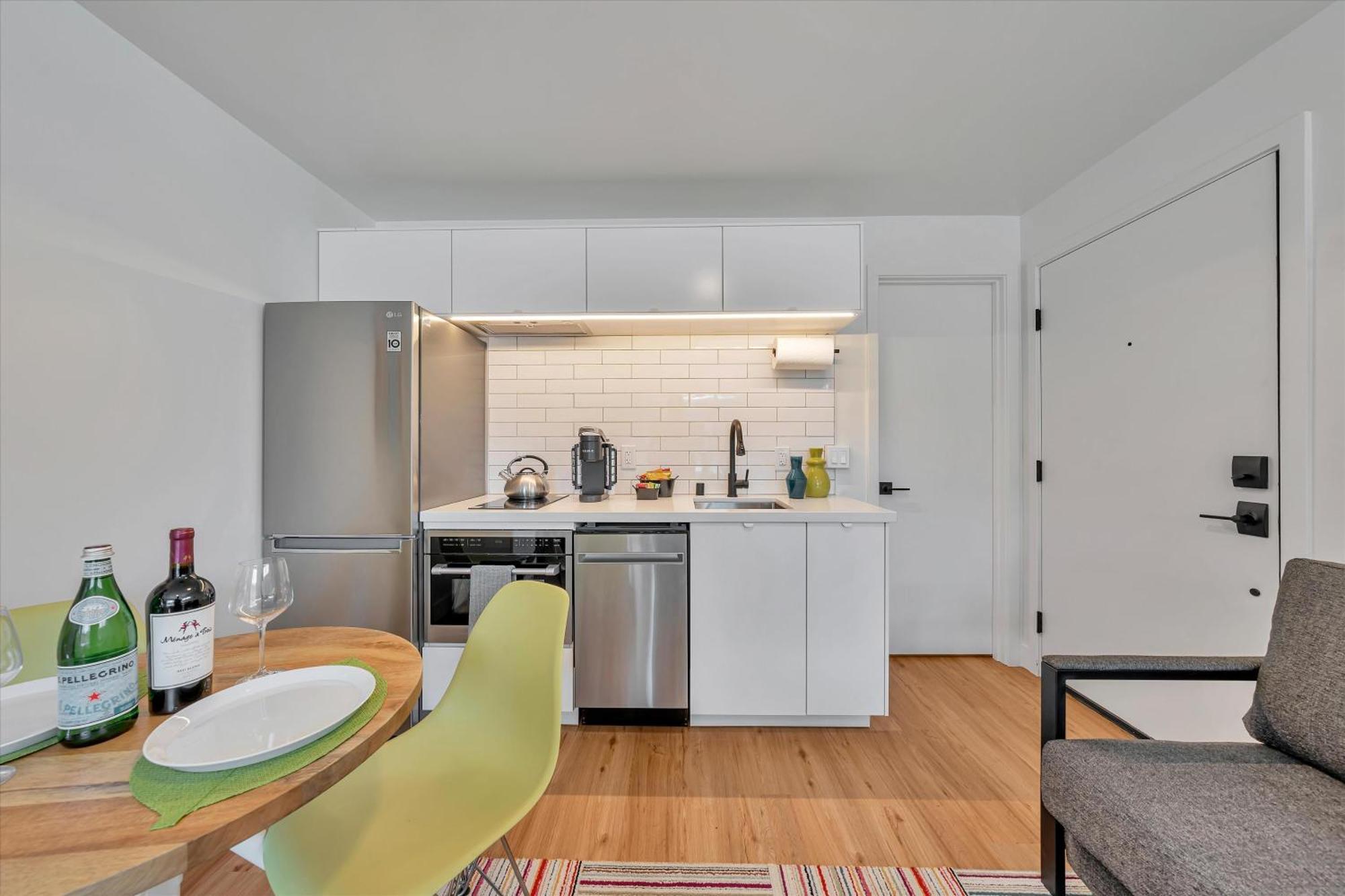 Silicon Valley Stay Apartments Сан-Карлос Екстер'єр фото