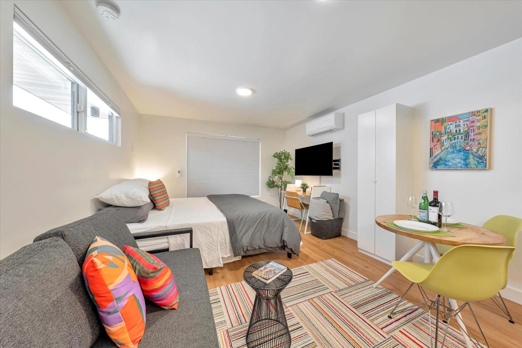 Silicon Valley Stay Apartments Сан-Карлос Екстер'єр фото